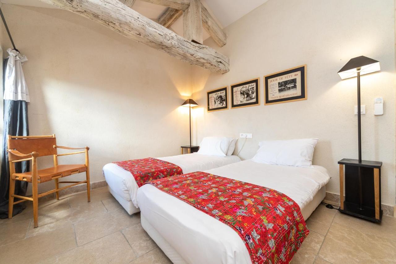 Domaine Des Peyre Apartman Robion en Luberon Kültér fotó