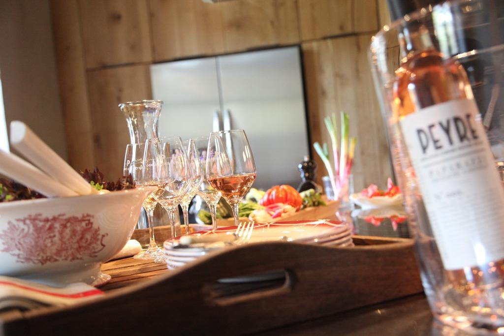 Domaine Des Peyre Apartman Robion en Luberon Kültér fotó